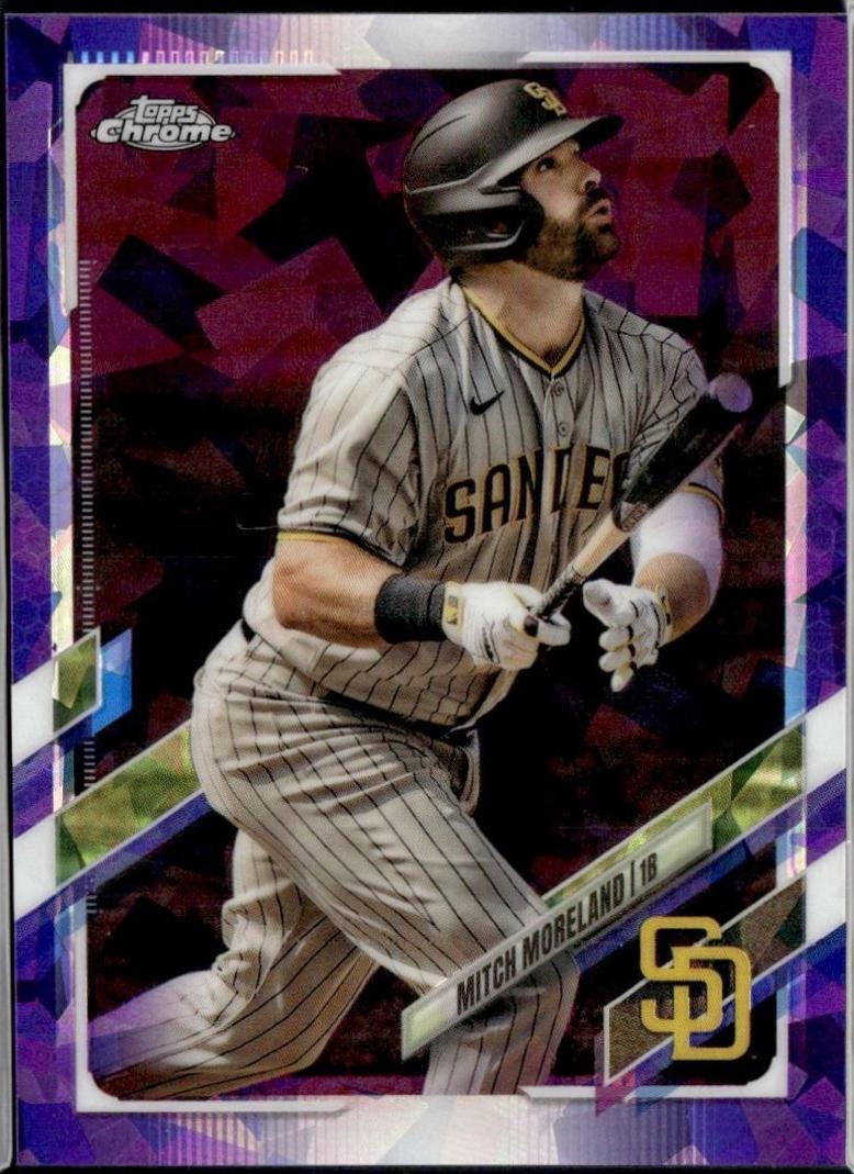 Mitch Moreland [Purple] #38