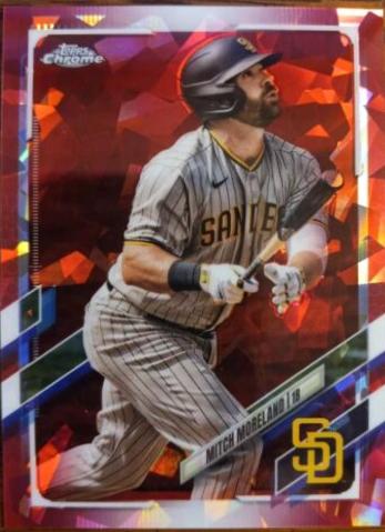 Mitch Moreland [Red] #38