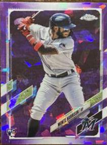 Monte Harrison [Purple] #126