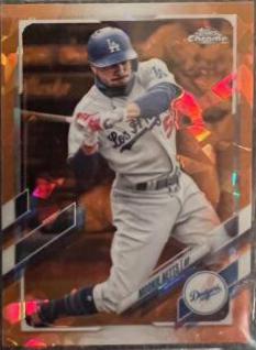 Mookie Betts [Orange] #13