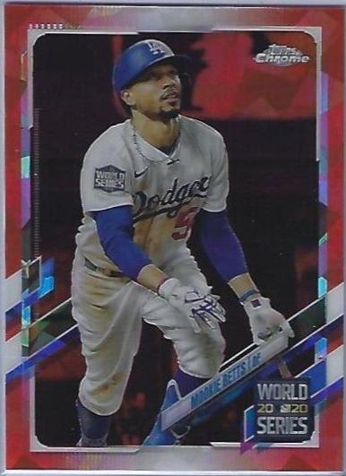 Mookie Betts [Orange] #15
