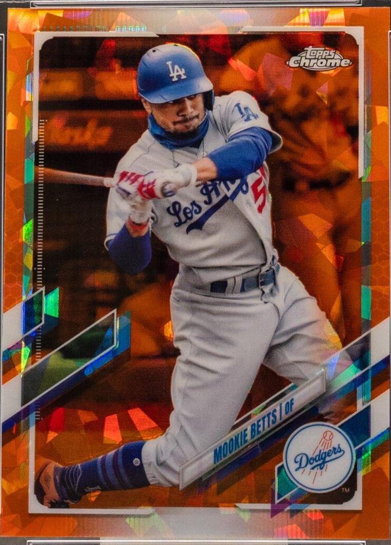 Mookie Betts [Orange] #490