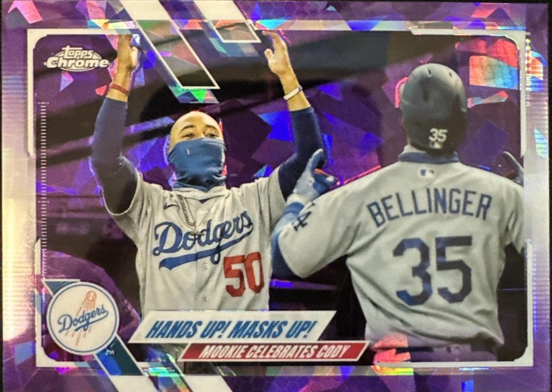 Mookie Betts [Purple] #303