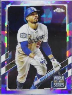 Mookie Betts [Purple] #490