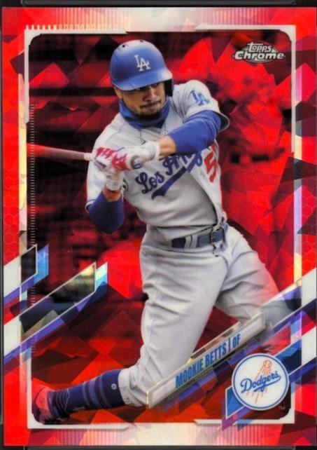 Mookie Betts [Red] #13
