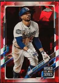 Mookie Betts [Red] #15