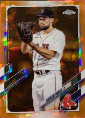 Nathan Eovaldi [Orange] #623