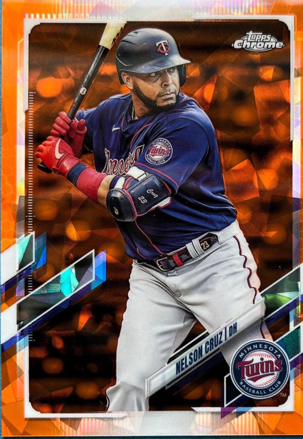 Nelson Cruz [Orange] #219