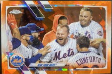 New York Mets [Orange] #555
