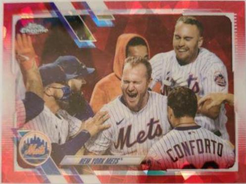 New York Mets [Red] #555