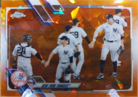 New York Yankees [Orange] #39