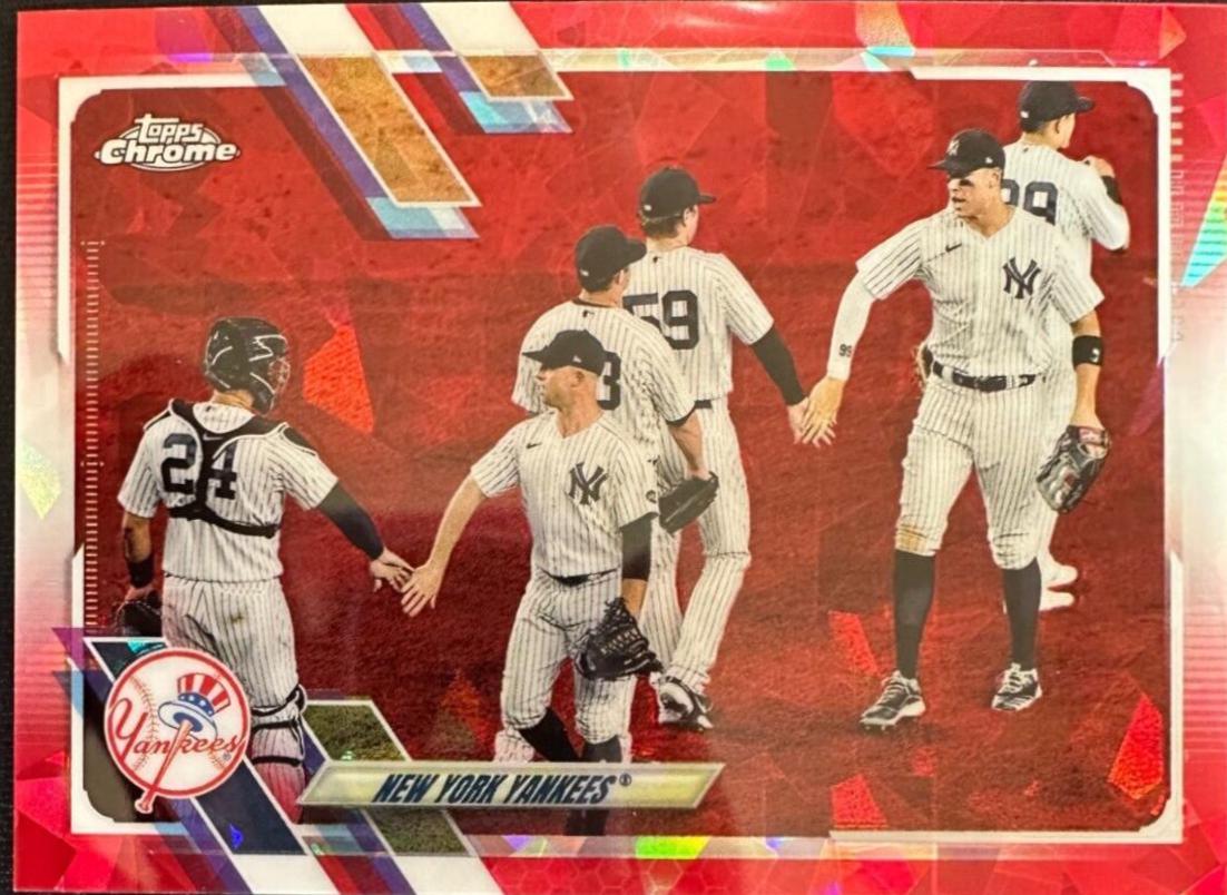New York Yankees [Red] #39