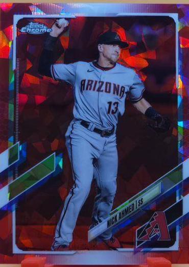 Nick Ahmed [Red] #618