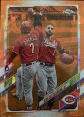Nick Castellanos [Orange] #365