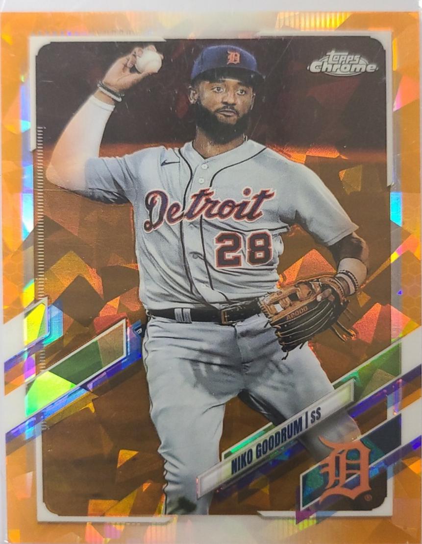 Niko Goodrum [Orange] #97