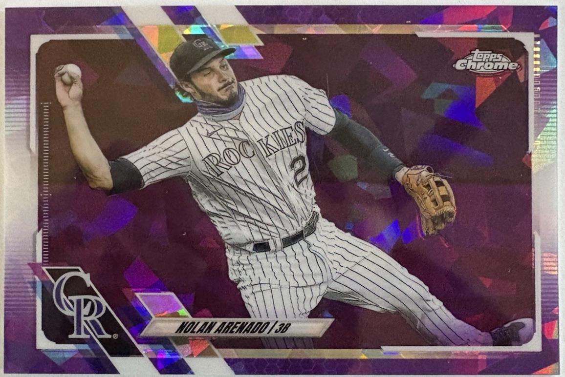 Nolan Arenado [Purple] #24