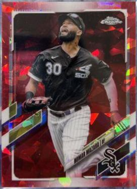 Nomar Mazara [Red] #23
