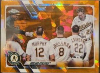Oakland Athletics [Orange] #392