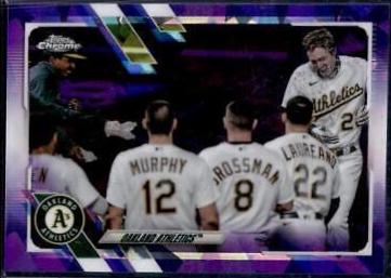 Oakland Athletics [Purple] #392
