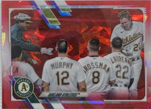Oakland Athletics [Red] #392