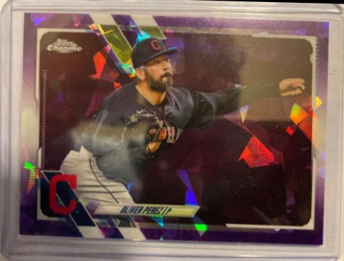 Oliver Perez [Purple] #273