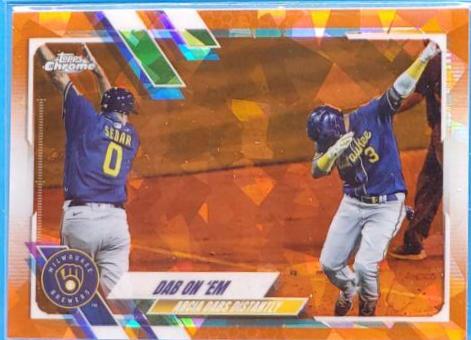 Orlando Arcia [Orange] #7