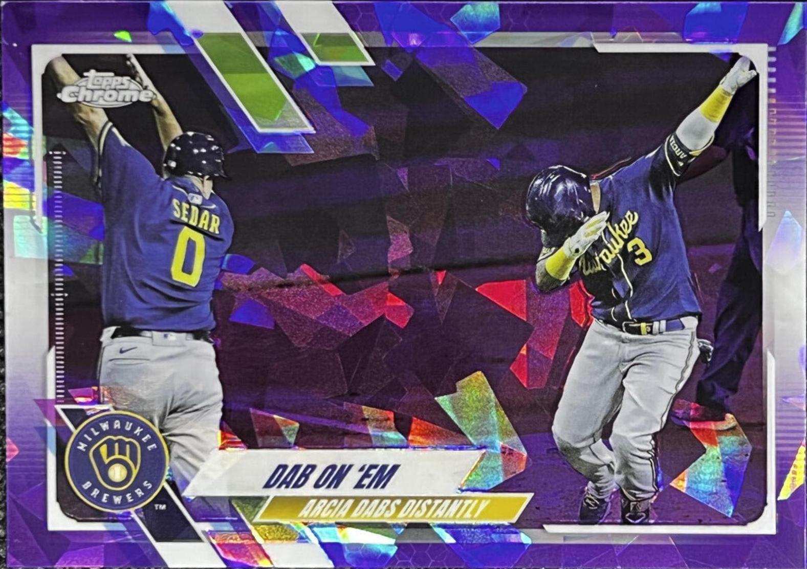 Orlando Arcia [Purple] #7