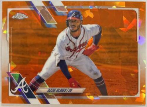 Ozzie Albies [Orange] #500