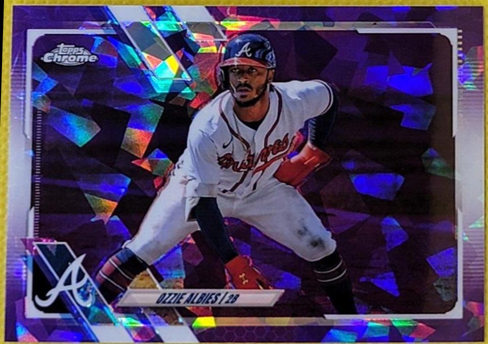 Ozzie Albies [Purple] #500