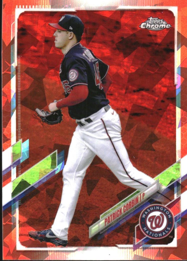 Patrick Corbin [Orange] #146