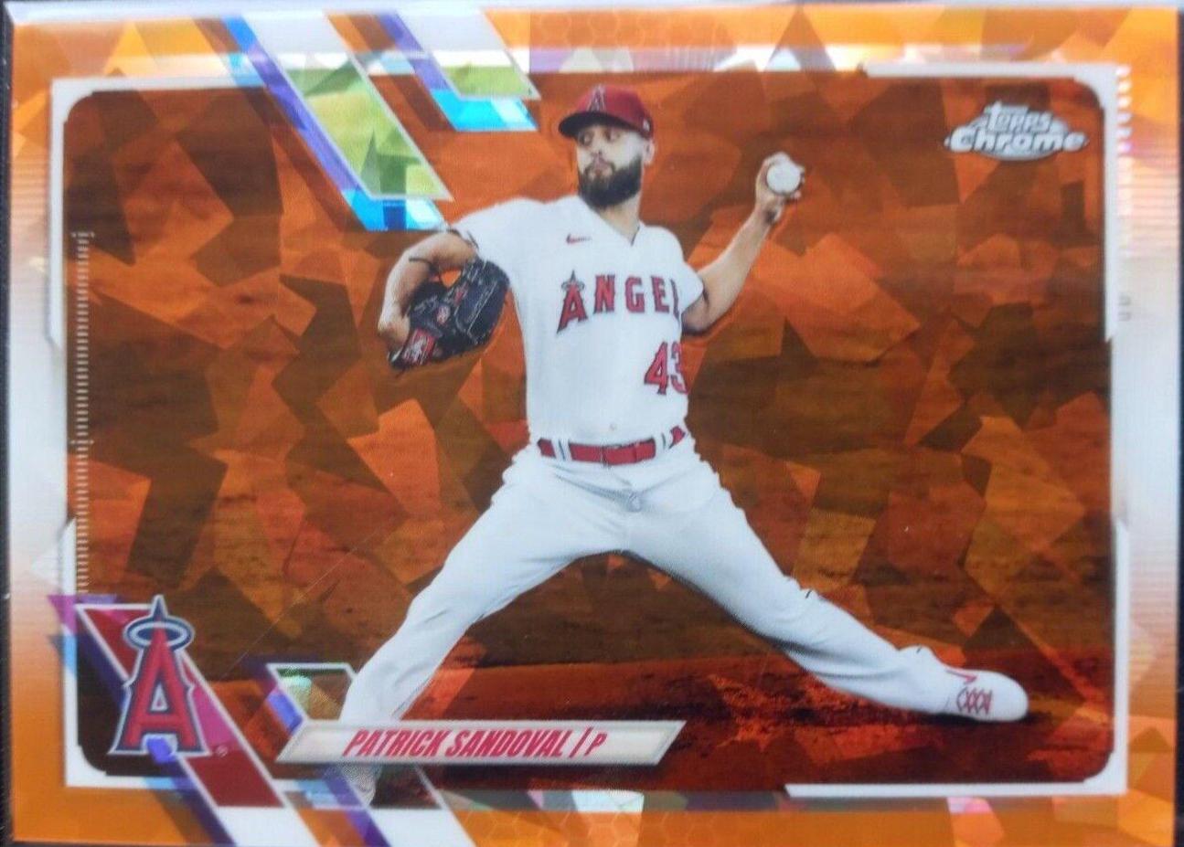 Patrick Sandoval [Orange] #16