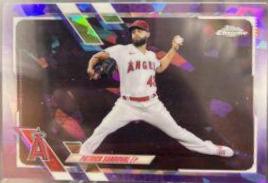 Patrick Sandoval [Purple] #16