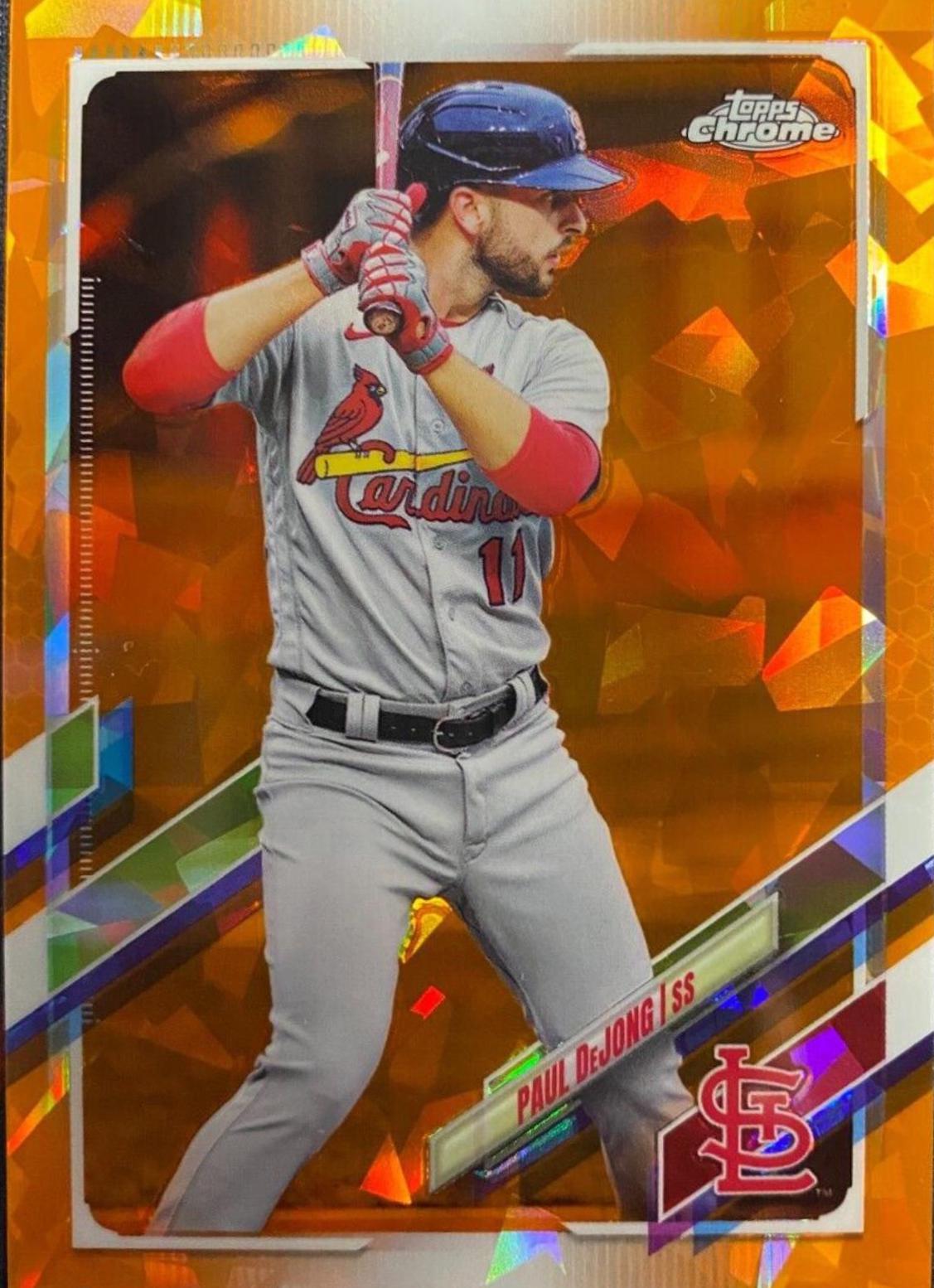 Paul DeJong [Orange] #102