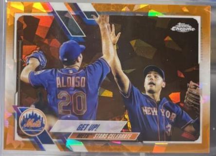 Pete Alonso [Orange] #210