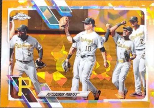 Pittsburgh Pirates [Orange] #251