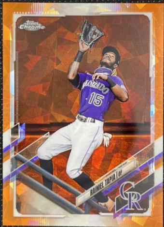 Raimel Tapia [Orange] #359