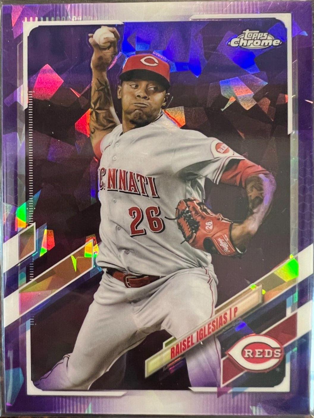 Raisel Iglesias [Purple] #174