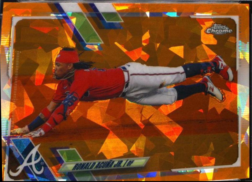 Ronald Acuna Jr. [Orange] #263