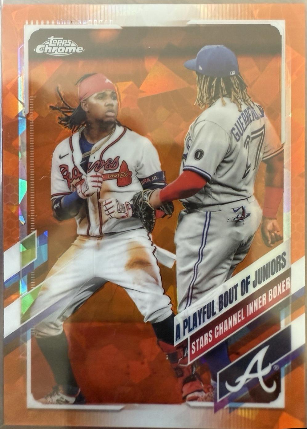 Ronald Acuna Jr. [Orange] #61