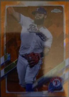Rougned Odor [Orange] #293