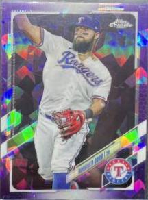 Rougned Odor [Purple] #293