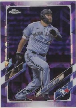 Rowdy Tellez [Purple] #493