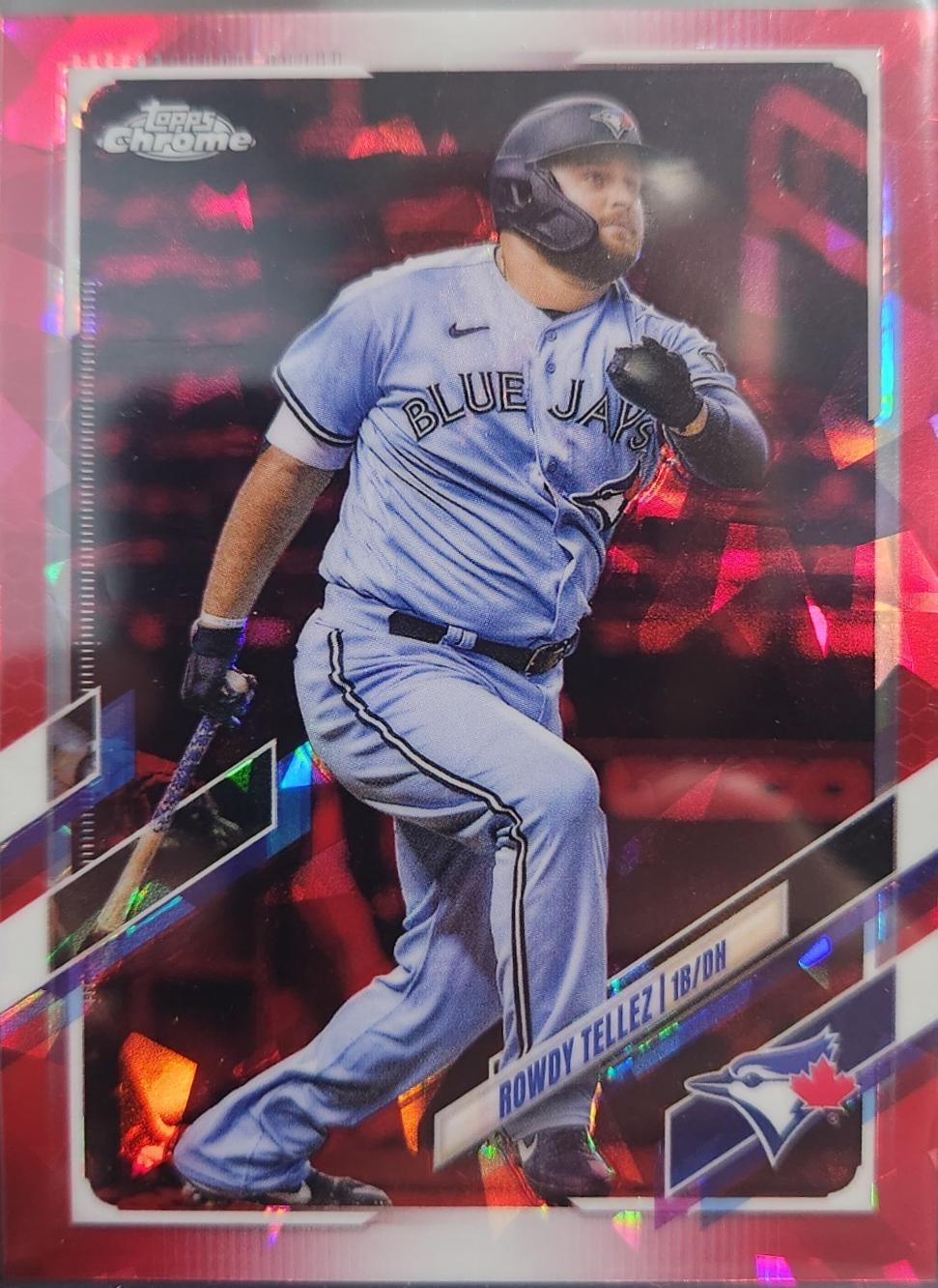 Rowdy Tellez [Red] #493