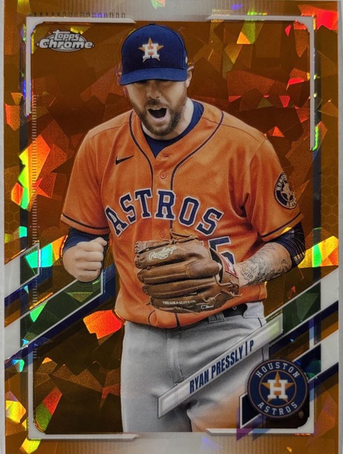 Ryan Pressly [Orange] #652
