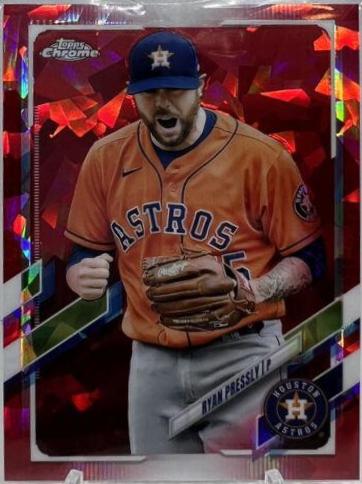 Ryan Pressly [Red] #652