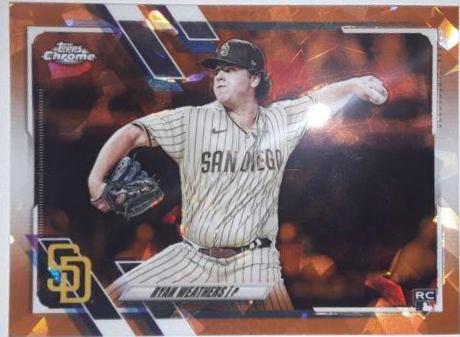 Ryan Weathers [Orange] #335