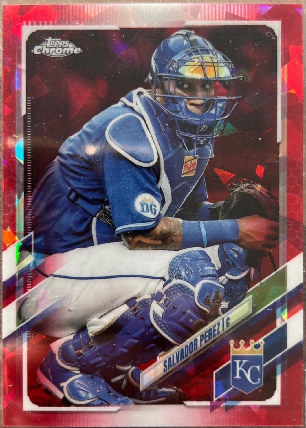 Salvador Perez [Red] #211