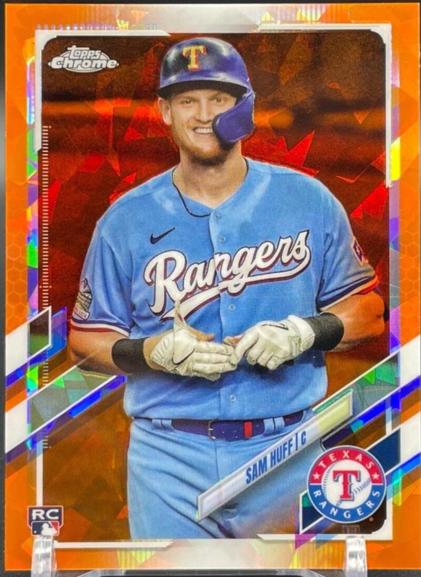 Sam Huff [Orange] #654