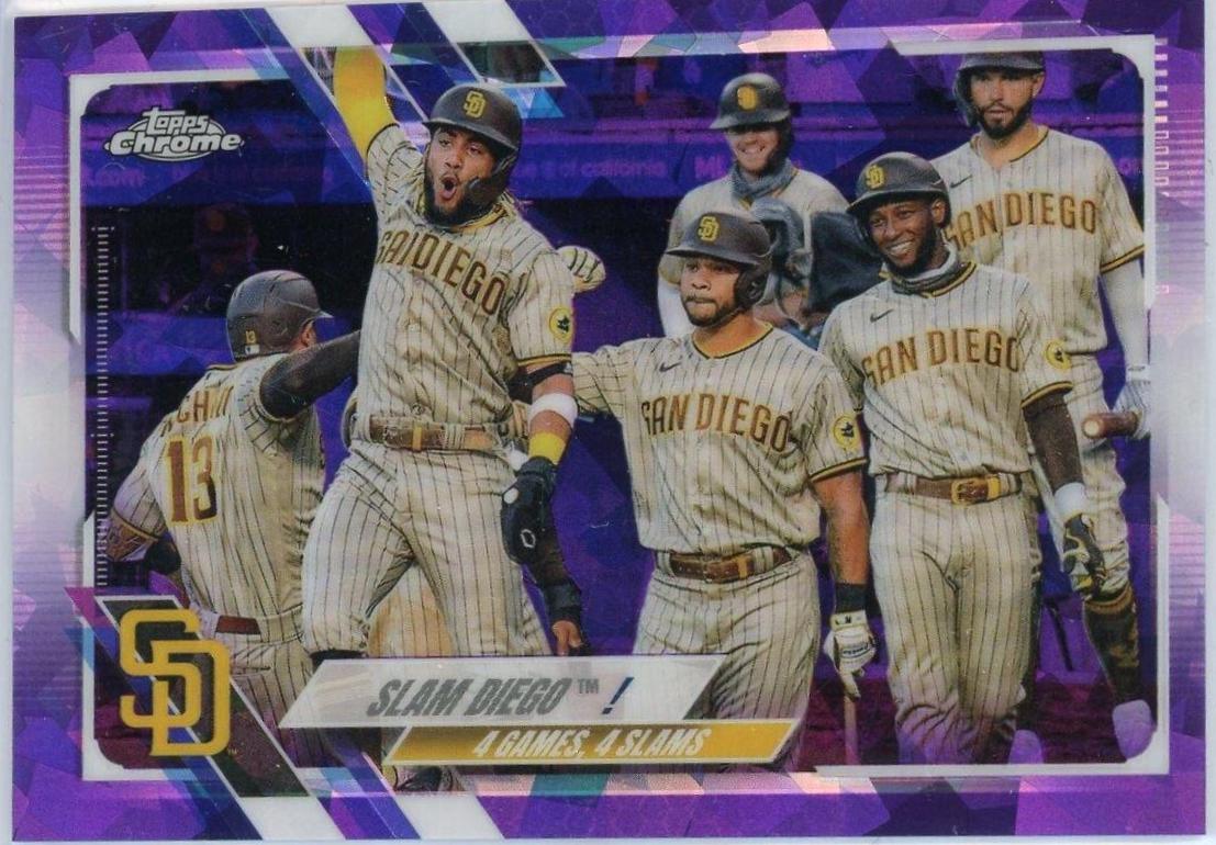 San Diego Padres [Purple] #604