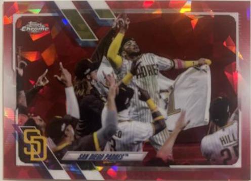 San Diego Padres [Red] #604